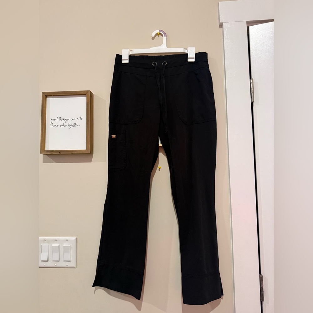 Grey's Anatomy Black Signature Scrub Pants
